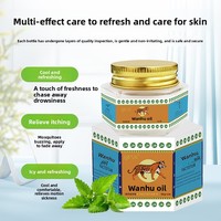 Baume Rafraîchissant Multi-Usages à la Menthe – Fournisseur Populaire |   Pommade rafraîchissante à la menthe poivrée |   30g Soin de la peau tout usage