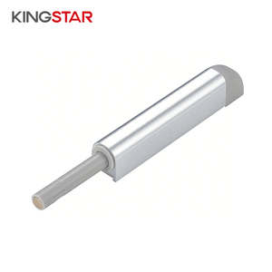 Kingstar 30N Plástico ABS <span class=keywords><strong>Bullet</strong></span> Head Push to Open System Puerta de gabinete Amortiguador reboteador - Product Image 1