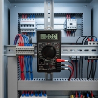 Multimètre numérique DT832 DT830D, testeur de tension, de courant et de résistance AC/DC