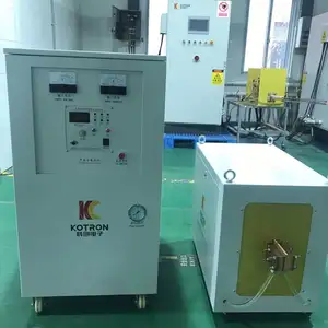 Steel heating Low price portable induction brazing/welding machine