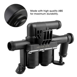 Riscaldatore auto valvola di controllo acqua per BMW 5/6/7 F01 F02 F10 F11 F12 520i 523i 528i OE 64219310349 64114271156 64119119164 - Product Image 4