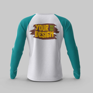 Nam cao đường 100% cotton jersey áo thun thiết kế mẫu rắn 180 gram vải dệt kim Trọng lượng màn hình tùy chỉnh áo sơ mi mới - Product Image 2