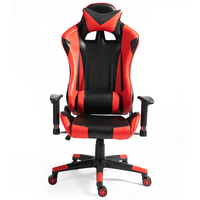 Chaise d'ordinateur à dossier haut moderne silla gamer, chaise de bureau confortable, inclinable, pivotante, fauteuil de jeu