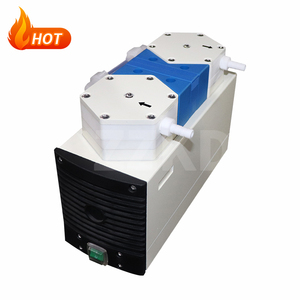 Pompe à vide à membrane d'assèchement pompe à vide à membrane 5cfm apn215 - Product Image 5