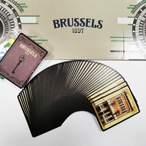 Collection commémorative créative de cartes publicitaires culturelles, ensemble personnalisé de boîtes cadeaux ou de coffrets - Product Image 4