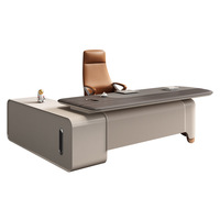 Mobilier de Bureau de Luxe: Bureau de Direction et Chaise, Mobilier Commercial