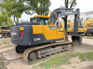 Volvo EC140DL Original precio bajo alta calidad duradero 100% listo 90% Nueva excavadora sobre orugas 2019 modelo 14 toneladas motor diésel bueno - Product Image 6