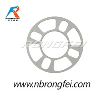 Entretoises de roues, 5 pièces, 5mm/8mm d'épaisseur, adaptateurs de roues