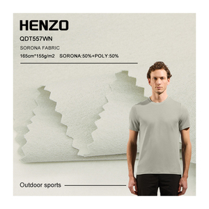 Sommerlicher, umweltfreundlicher, atmungsaktiver, leichter Polyester-Spandex-Stoff – hochelastischer einseitiger Jersey-Strick für Mädchenbekleidung - Product Image 1