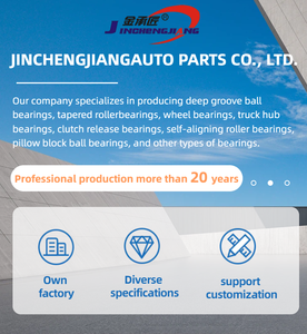 แบริ่งปลดล็อคคุณภาพสูง 33220 จากโรงงานจินเฉิงเจียง ผลิตจากเหล็กโครเมียม ขนาดเส้นผ่านศูนย์กลาง 140 มม. ใหม่ รับประกัน 6 เดือน สำหรับเปลี่ยนทดแทน - Product Image 5