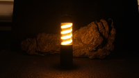Lampe torche tactique rechargeable multifonction à laser blanc super lumineux, longue durée de vie, portable pour les situations d'urgence et le camping