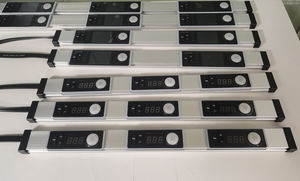 소피아 스토리지 빈 픽 투 라이트 텍스트 패널 LCD 화면 디스플레이 랙 선반용 - Product Image 6