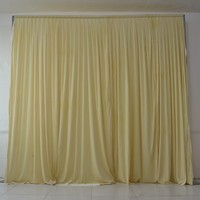 LILISAURA Tirai Latar Belakang Katun Mewah Profesional Elegan Tradisional untuk Pernikahan dan Warna Merah Anggur untuk Dekorasi Pernikahan