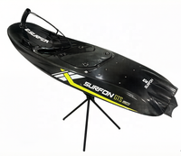 Surfon-GTS Titanium EFI Sport 64km/h Planche de surf à moteur à jet en fibre de carbone alimentée à l'essence avec ECU de synchronisation automatique