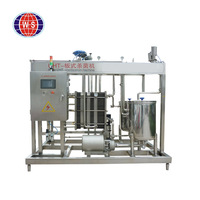 Machine de pasteurisation de plaque Uht ultra-haute température pour le yaourt de boisson de fruit de boisson de lait de jus de laiterie