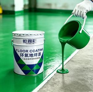 Peinture époxy pour sols, économique, résistante à l'usure, revêtement époxy pour la rénovation des sols des usines, ateliers et entrepôts - Product Image 1