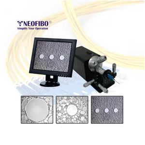 Fiber dizi ünitesi test Fiber kapsam muayene kapsam sistemi mikroskop lazer optik muayene Fiber optik mikroskop - Product Image 2
