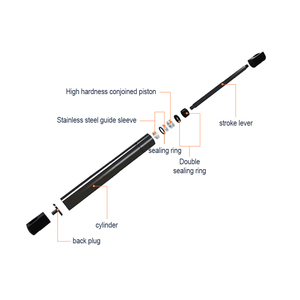 Động Cơ Xe Bonnet <span class=keywords><strong>Front</strong></span> Hood Lift Hỗ Trợ Thanh Chống Lò Xo Khí - Product Image 5