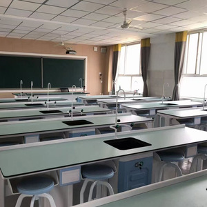 Trường học hiện đại khoa học phòng thí nghiệm đồ nội thất bàn làm việc cho sinh viên hóa học và vật lý cho phòng thí nghiệm làm việc - Product Image 6