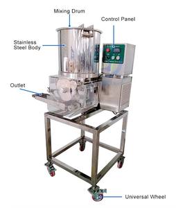 <span class=keywords><strong>Precio</strong></span> de fábrica, máquina automática de Nugget de pollo dorado, máquina formadora de empanadas - Product Image 3
