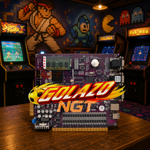 Placa Base de Metal para Juegos <span class=keywords><strong>Golazo</strong></span>, Placa PCB para Máquinas Arcade, Entretenimiento Familiar, Aceptador de Billetes, 1 Año de Garantía - Product Image 1