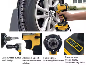 Hot bán chuyên nghiệp 21V có thể sạc lại tác động cờ lê điện Lithium Ion pin công cụ - Product Image 3