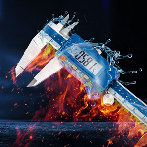 Dasqua Thép Không Gỉ 0-150Mm IP54 Nước Bằng Chứng Kỹ Thuật Số Caliper 0-6 Inch Điện Tử Vernier Caliper Công Cụ Đo - Product Image 5