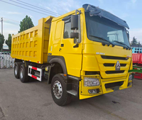 Список подержанных самосвалов HOWO 6x4, 8x4, 10-колесных, 40-кубовых для продажи