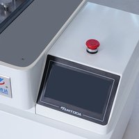 HDT Vicat Tester Heat Deflection Temperature Softening Point Plastic Digital Automatic Precision Laboratory Equipment