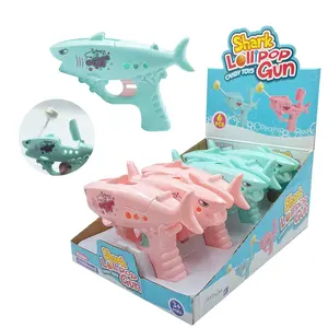 Bonbons Jouets JollySweets à Vendre en Gros, <span class=keywords><strong>Pistolet</strong></span> à Sucettes Requin pour Enfants - Product Image 1