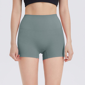 Pantaloncini da Palestra a Vita Alta CIYING <span class=keywords><strong>per</strong></span> Donna, Morbidi, con Logo Personalizzato, Controllo Pancia, <span class=keywords><strong>per</strong></span> Fitness e Corsa - Product Image 5