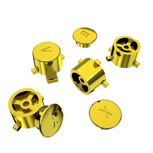Boutons ABXY interchangeables personnalisés pour la manette Nintendo Switch Pro - Ensemble de remplacement des boutons d'action - Accessoires de jeu - Product Image 2