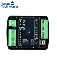 Régulateur de tension électrique Wespc, contrôleur de groupe électrogène DSE3110 pour groupe électrogène, pièces de rechange électriques, unité de contrôle