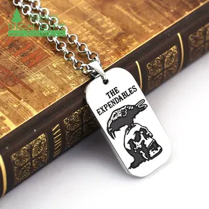 Made In China Cheap Custom Blank Metal Silver Plated Id Pet Tag Sublimation Printing Logo Qr Code Id Name Dog Tags