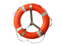 Bouées de sauvetage marines en polyéthylène BZ Factory à bon prix, diamètre 72 cm, HDPE, pour adultes, piscine, parc aquatique, pêche et navigation