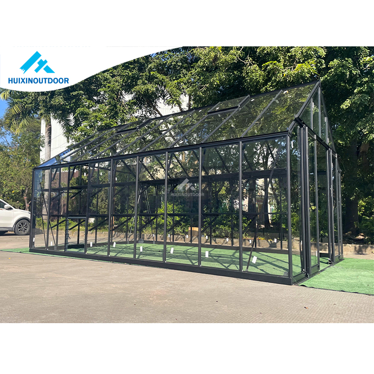 Aluminium Green House Manufacturer Single Span