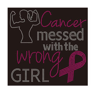 2025 индивидуальная лента для боулинга, рак, осведомленность о раке, передача горного хрусталя - Product Image 2