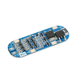 Placa de Protección de Batería de Iones de Litio 3S 11.1V 12V 12.6V 10A, Protección Contra Sobrecarga, Descarga Excesiva y Cortocircuito - Product Image 1