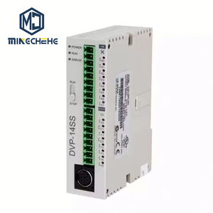 DVP14SS211R DVP14SS211T DVP20SS211R DVP20SS211T ชุดควบคุมลอจิกแบบตั้งโปรแกรมได้ (PLC) สำหรับการควบคุมระบบอัตโนมัติทางอุตสาหกรรม - Product Image 1