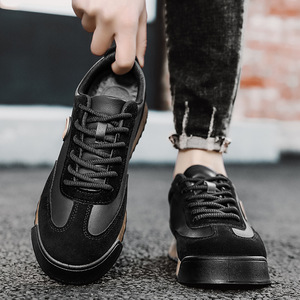 <span class=keywords><strong>Zapatos</strong></span> Casuales Planos <span class=keywords><strong>para</strong></span> Caminar, Estilo 2025, <span class=keywords><strong>para</strong></span> Hombres y <span class=keywords><strong>Adolescentes</strong></span>, Talla Grande, Parte Superior de PU, Impermeables, Suela Gruesa de Malla, Primavera-Otoño - Product Image 6
