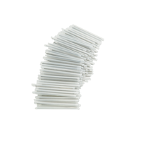 Protectores de empalme de crimpado de vendedor superior 40 45 60mm manga de empalme de protección de fibra Tubo termorretráctil para Cable de caída de fibra óptica