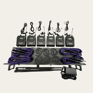 Cho panvotech WIEM-320 Chuyên nghiệp UHF không dây trong tai hệ thống giám sát kim loại IEM cho sân khấu hiệu suất phòng thu ghi âm ca sĩ - Product Image 6