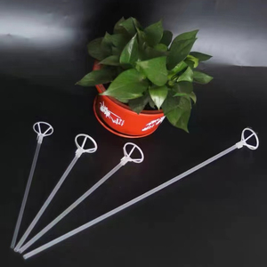 70CM 50 Piezas Accesorios para Globos de Aluminio, Soportes para Globos <span class=keywords><strong>BOBO</strong></span> con Copas, Varillas de PVC, Palos para Globos - Product Image 2