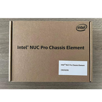 PC Industri Kompak CMCM2FB+BKCM8i5CB8N Mini Box PC Modul Komputasi dengan Dua Port Jaringan