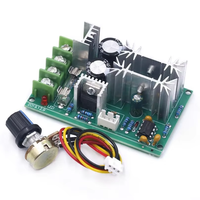 Contrôleur de moteur CC 12V 24V 36V 48V Module de commande de puissance élevé PWM Convertisseur 20A
