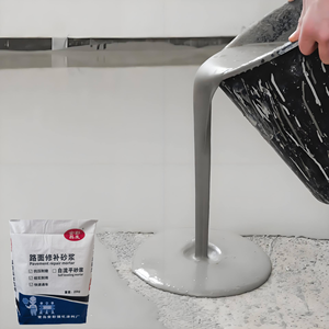 <span class=keywords><strong>Mortier</strong></span> de ciment auto-nivelant de qualité supérieure à faible coût de qualité industrielle M15 avec 1 an de garantie pour les bâtiments de bureaux Jincai - Product Image 1