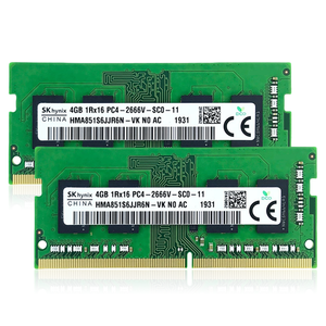 SK HYNIX <span class=keywords><strong>DDR4</strong></span> <span class=keywords><strong>Laptop</strong></span> Notebook Memoria Usada 4GB 2666MHz <span class=keywords><strong>RAM</strong></span> 1,2 V 260PIN No ECC - Product Image 6