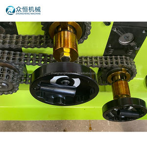 인도네시아 인기 알루징크 지붕 패널 성형기 골판지 제작 기계 - Product Image 4