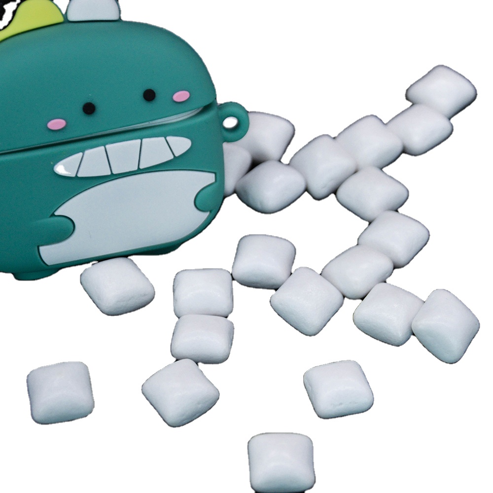 Прямой поставка с завода, халяльная ксилитоловая жевательная резинка, биоразлагаемая Мятная кофеиновая пудра