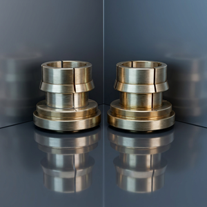 Pièces tournées CNC sur mesure, usinage de précision sur tour, service OEM, composants en aluminium, laiton, acier, fabricant vietnamien - Product Image 1